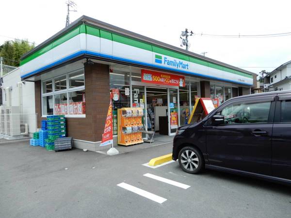 コンビニ　ファミリーマート　いわき常磐上湯長谷町店（コンビニ）まで1300m