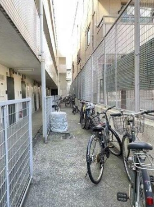 駐車場　駐輪スペース☆