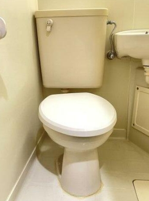 トイレ　※別部屋参考写真☆洋式トイレ☆