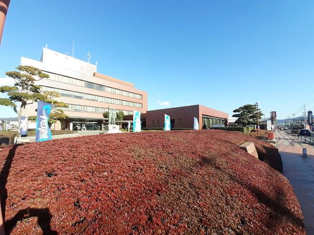 役所　志免町役場（役所）まで750m