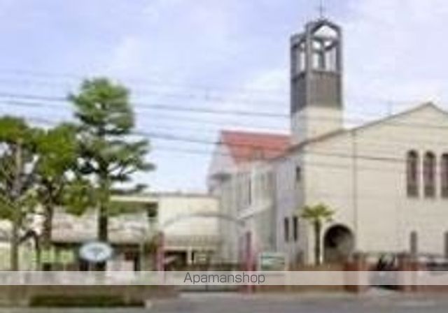 幼稚園・保育園　フレーザー幼稚園（幼稚園・保育園）まで267m