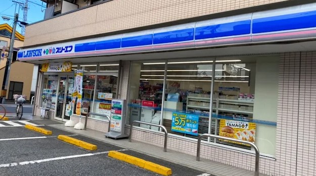 コンビニ　ローソン・スリーエフ 岩槻仲町店（コンビニ）まで478m