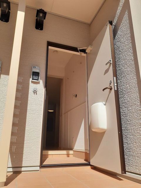 玄関