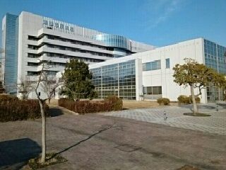 病院　蒲郡市民病院（病院）まで500m