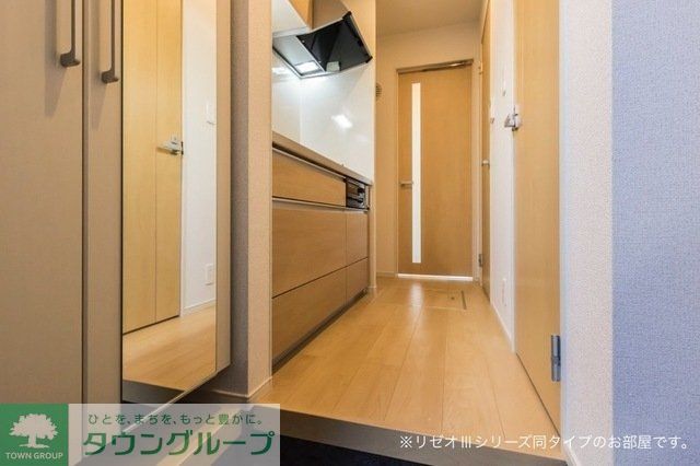 玄関　収納