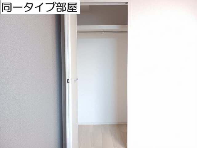 収納　大きなスペースがあり、収納には困りません（イメージ）