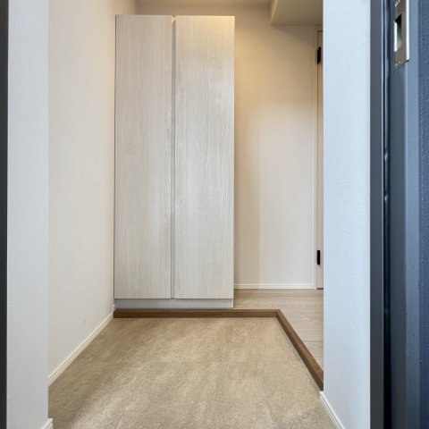 玄関　同仕様タイプです