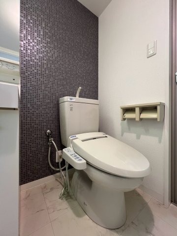 西北チェリーマンションのトイレ写真
