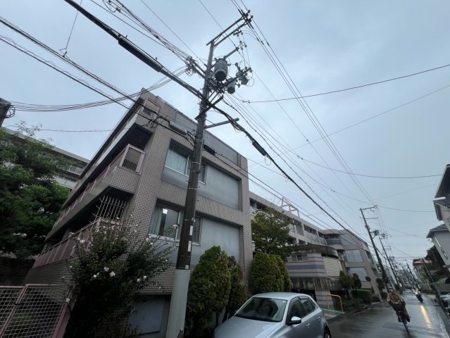 西北チェリーマンションの外観写真