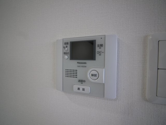 セキュリティ　TVモニターホン