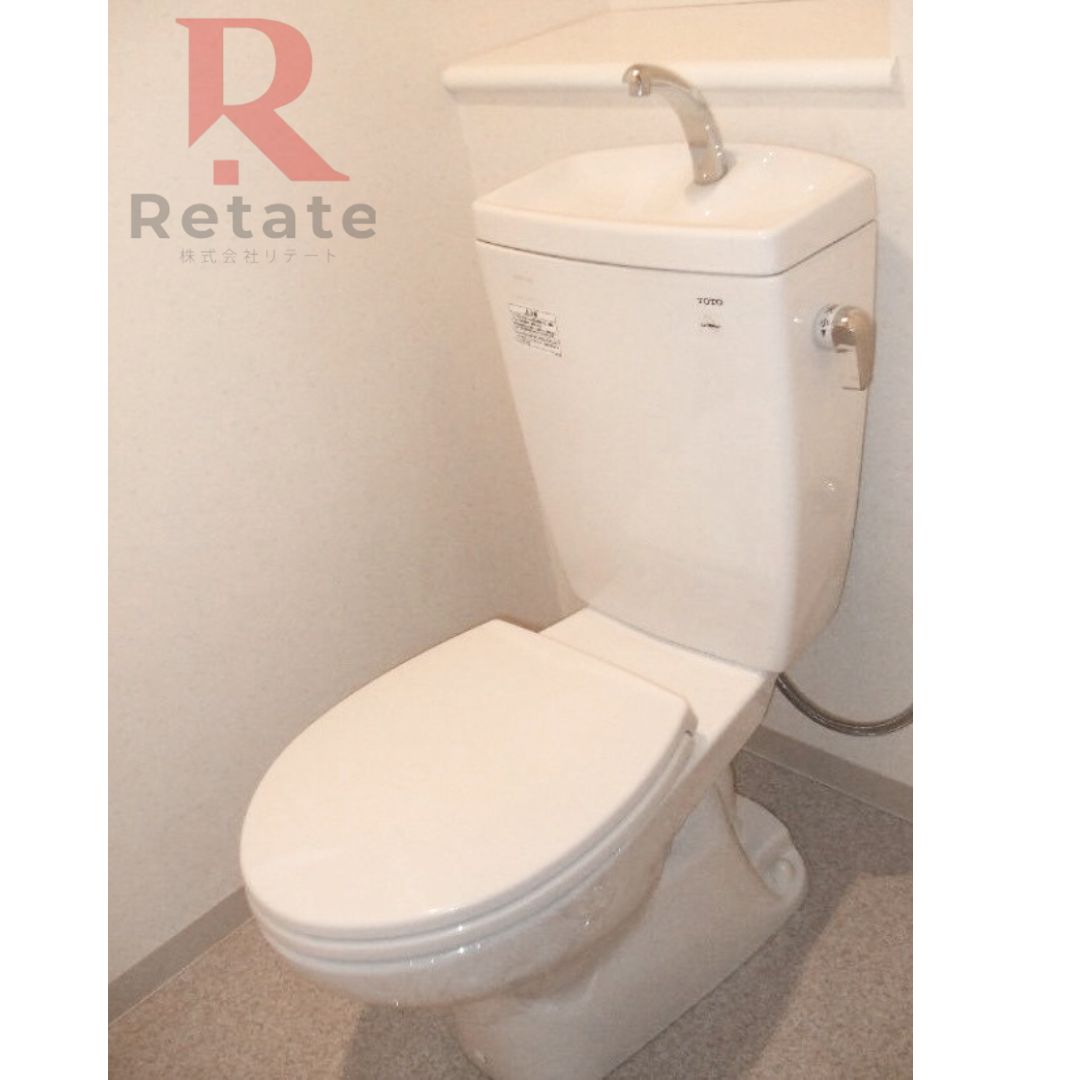 トイレ　トイレです。
