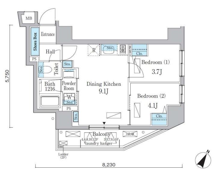 間取り図