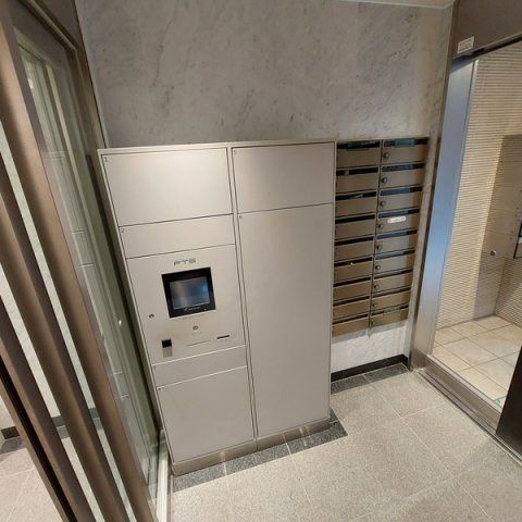 その他共有部分　便利な宅配ボックス