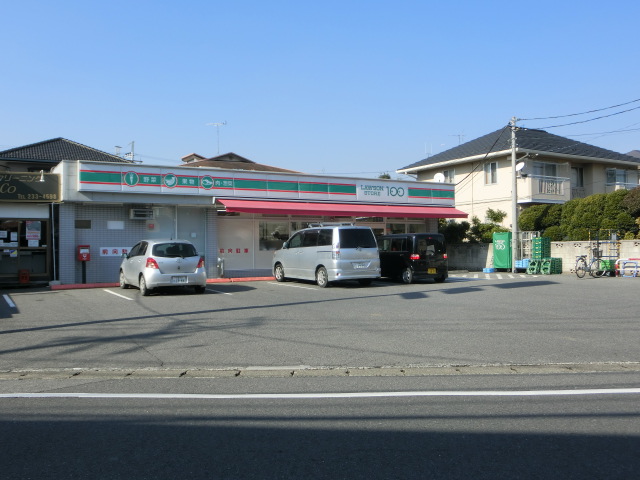 コンビニ　ローソンストア１００千葉桜木町店（コンビニ）まで550m