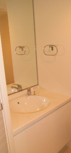 洗面設備　他部屋参考写真