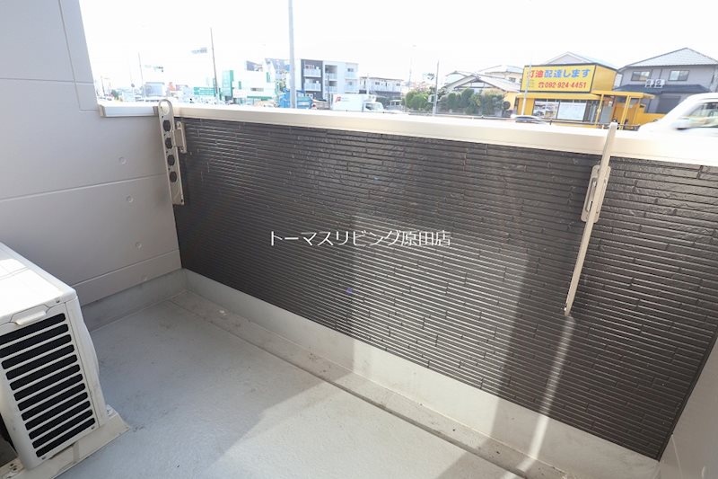 バルコニー　106号室写真