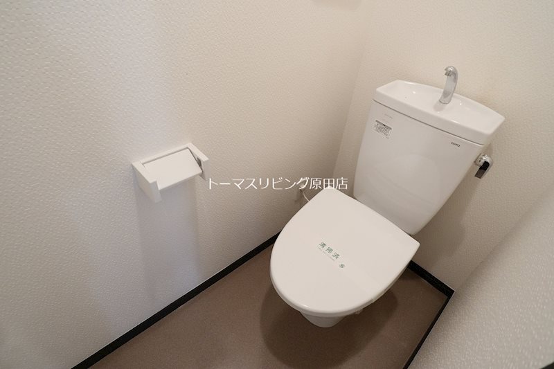 トイレ　106号室写真