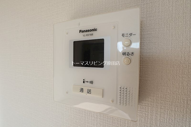 セキュリティ　106号室写真