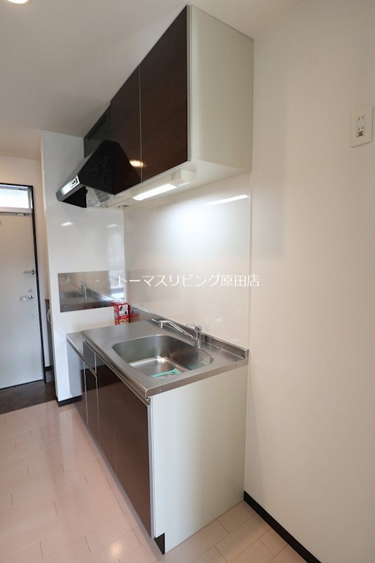 キッチン　106号室写真