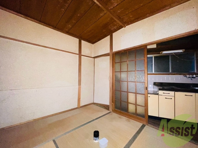 フラット東須磨の居間写真