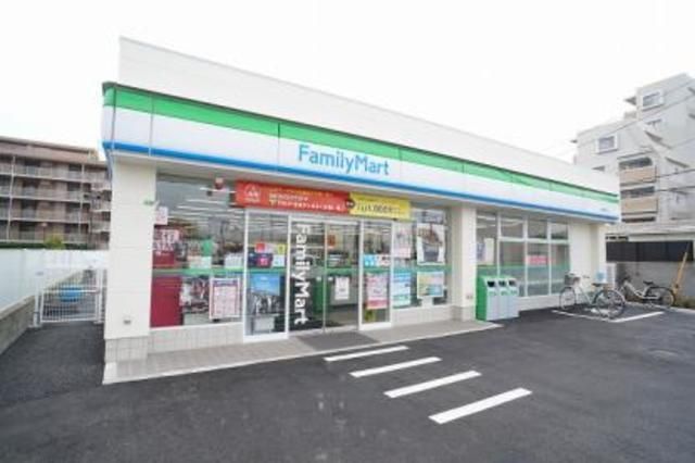コンビニ　ファミリーマート前原駅前店（コンビニ）まで449m