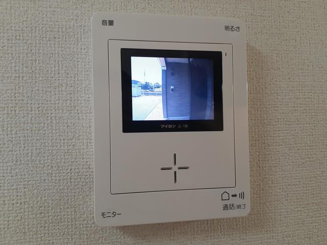 セキュリティ　TVインターホン
