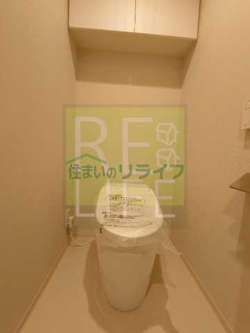 トイレ　ドゥーエ早稲田 別部屋の画像になります。