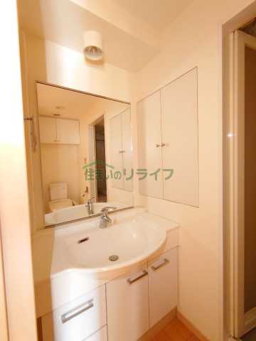 洗面設備　別部屋参考写真