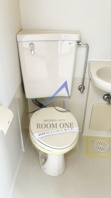 トイレ　トイレです。