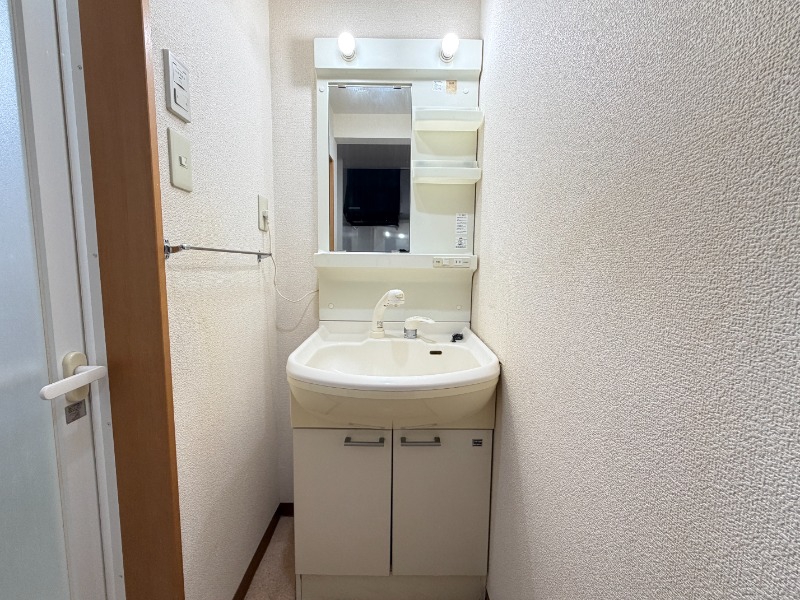 洗面設備　１０５号室の写真
