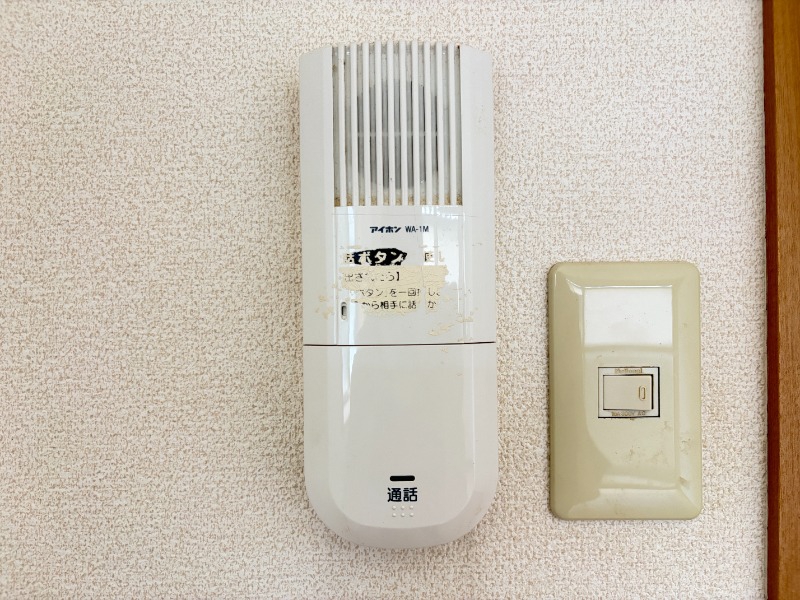 セキュリティ　１０５号室の写真