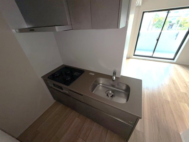 THE SENSE RESIDENCE 甲南山手のキッチン写真