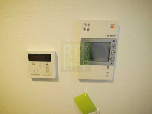 セキュリティ　※参考写真　同タイプ（間取り）の写真となります。