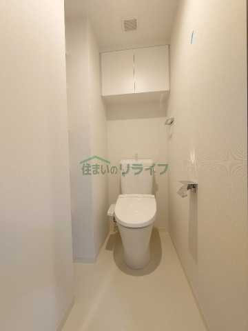 CREAL premier浅草橋のトイレ写真