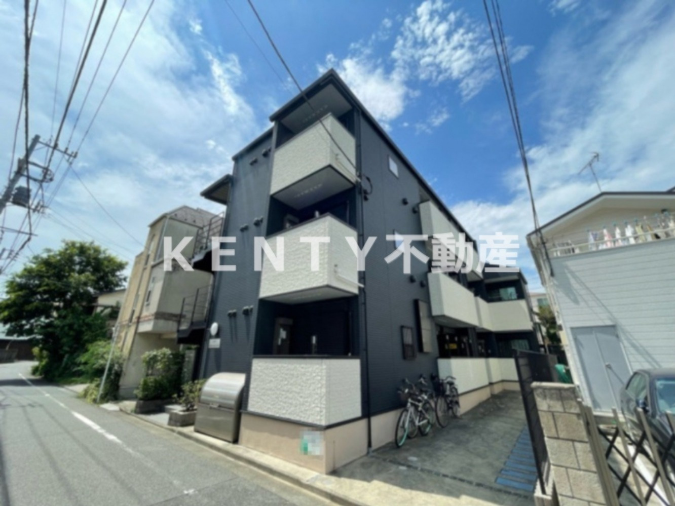 建物外観　きれいな外観です
