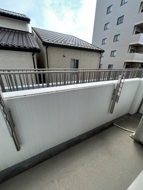 バルコニー　別号室の写真です。