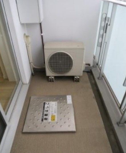 バルコニー　別タイプ部屋　参考写真です