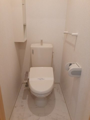 サンフレアのトイレ写真