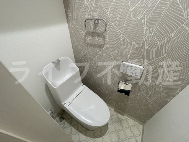 クリエオーレ長瀬のトイレ写真