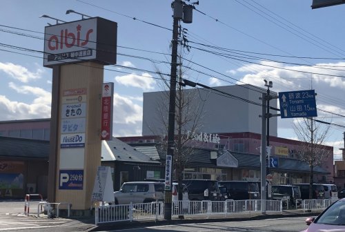 スーパー　albis(アルビス) 婦中速星店（スーパー）まで589m
