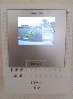 セキュリティ　★モニター付きインターホン