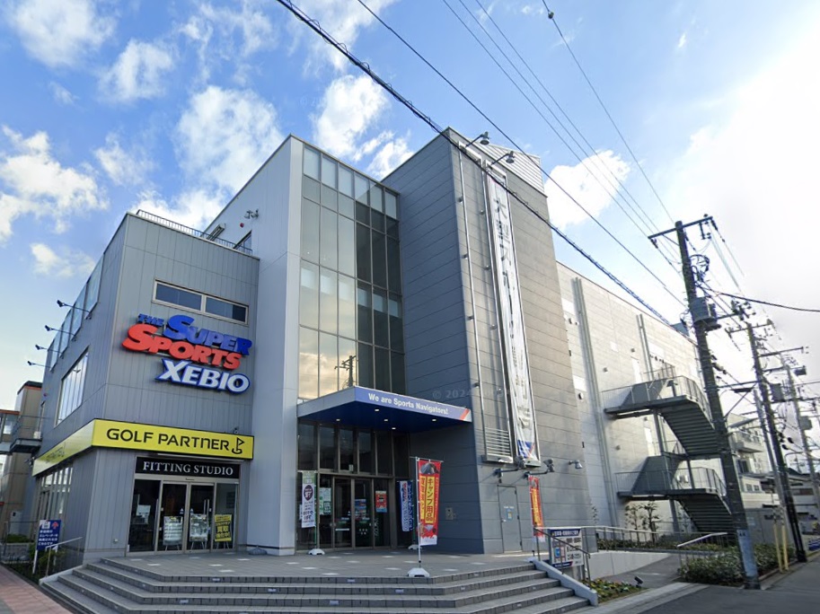 ショッピングセンター　スーパースポーツゼビオ調布東京スタジアム前店（ショッピングセンター）まで707m