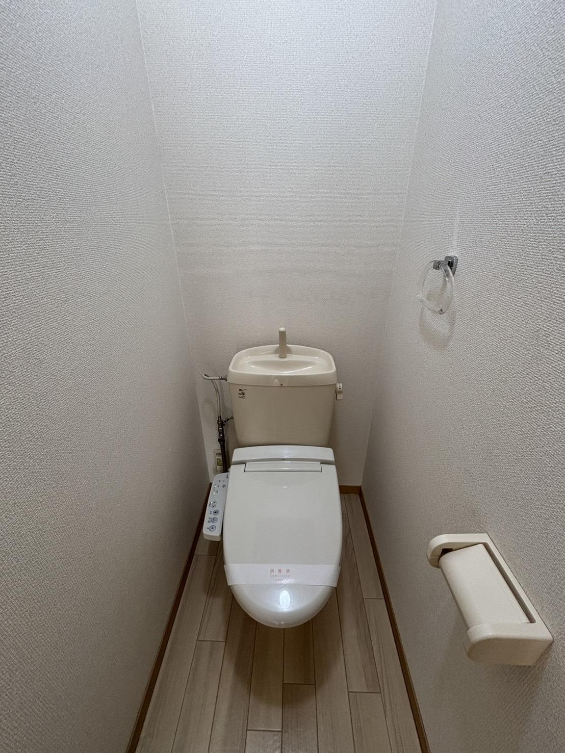 ぴゅあっと川菜のトイレ写真