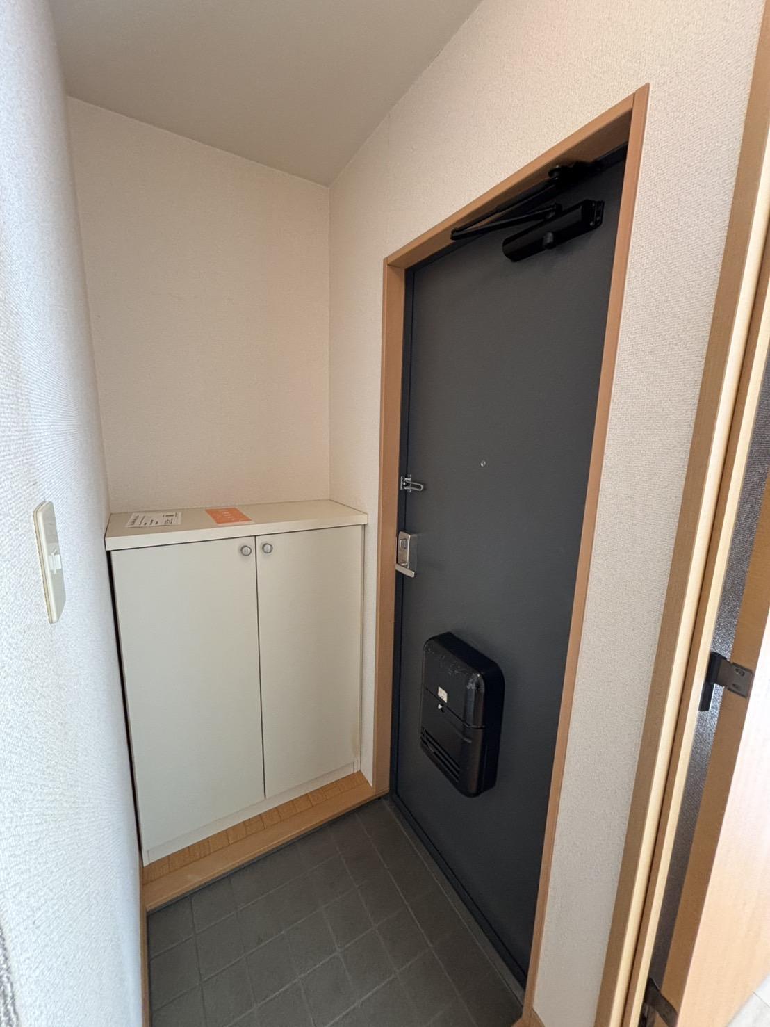ぴゅあっと川菜の玄関写真