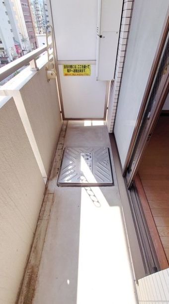 バルコニー　参考写真：別部屋タイプ