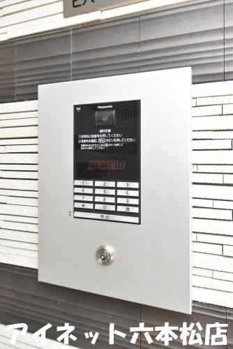 セキュリティ　オートロック付きで安心です。