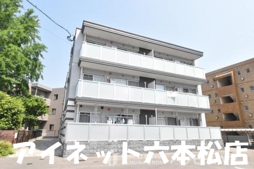 建物外観　おしゃれな外観です。