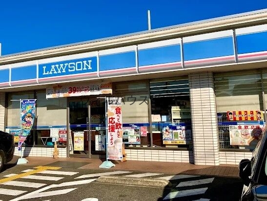 コンビニ　ローソン堺草尾南店（コンビニ）まで629m