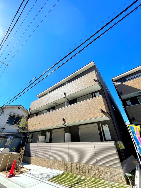 F+style浜寺石津町西1号館の外観写真
