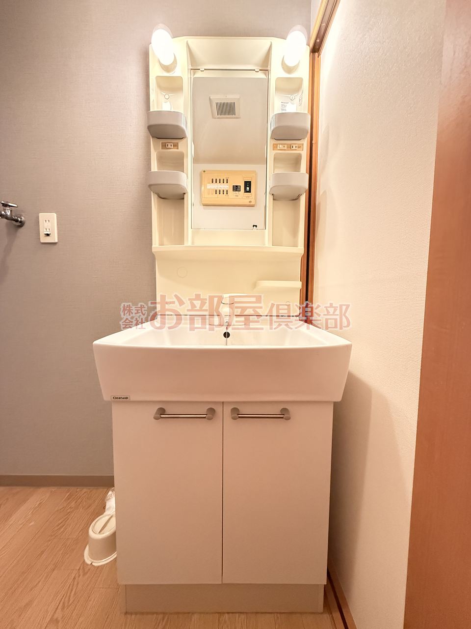 洗面設備　忙しい朝には欠かせない洗面所です